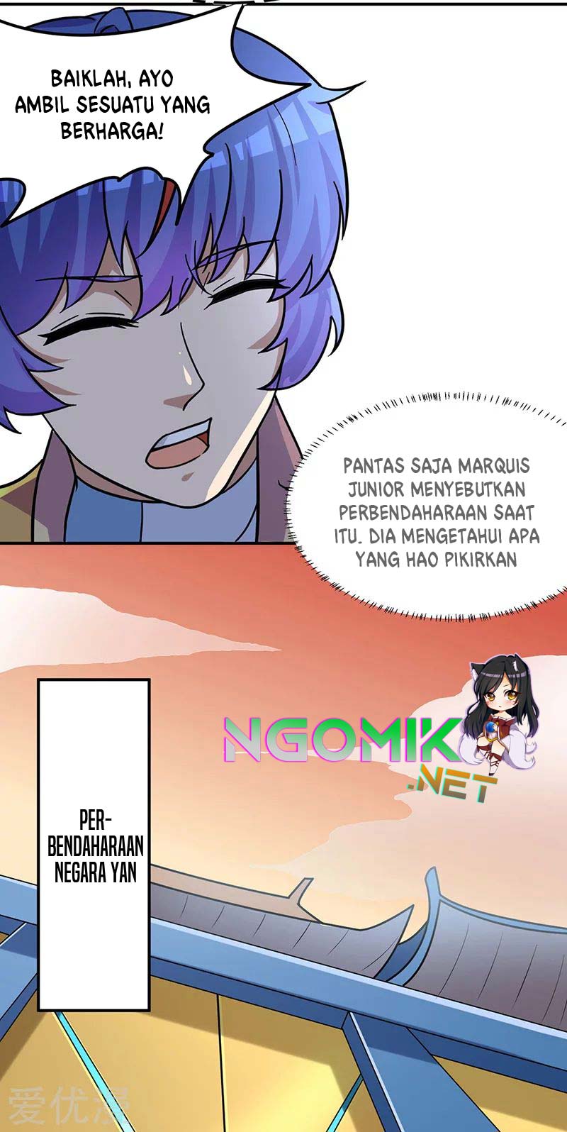 Martial Arts Reigns Chapter 153 Gambar 13